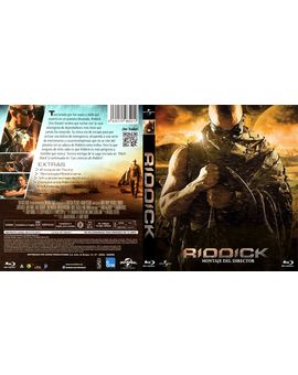 Caratula "Riddick"