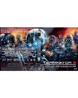 Caratula "Terminator 3"
