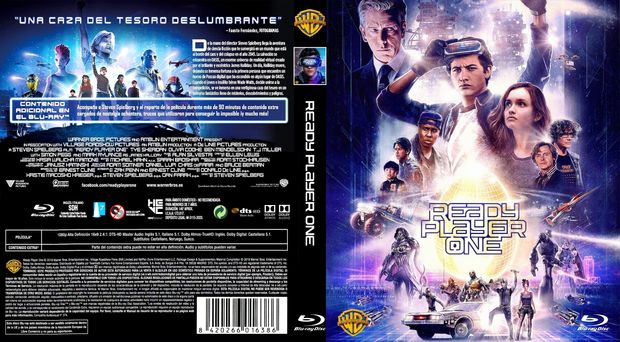 Caratula "Ready Player One"