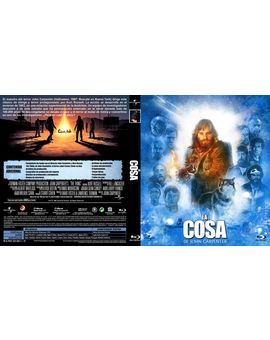 Caratula de "La Cosa" de John Carpenter
