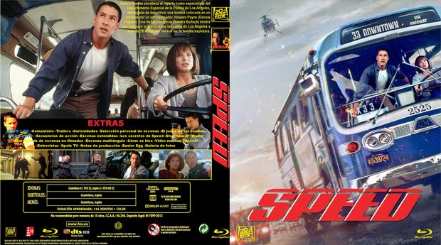 Caratula "Speed"