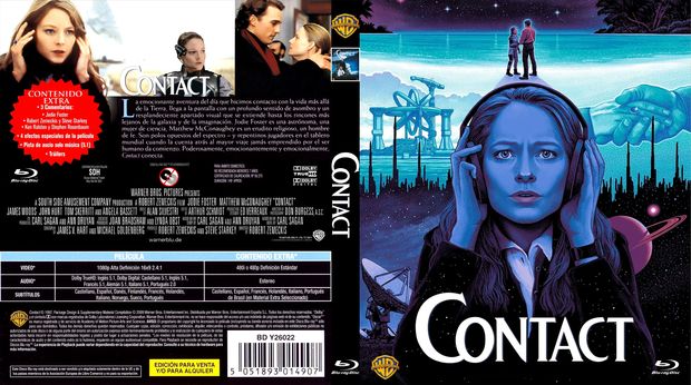 Caratula "Contact"