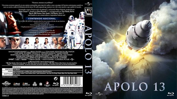 Caratula "Apolo 13"