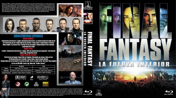 Caratula "Final Fantasy"