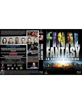 Caratula "Final Fantasy"