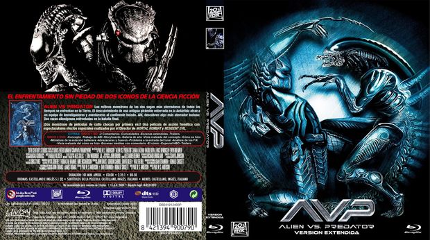 Caratula "Alien Vs Predator"