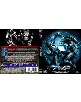 Caratula "Alien Vs Predator"