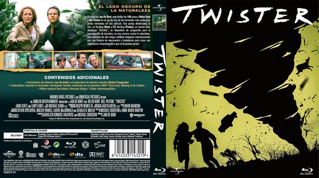 Caratula "Twister"