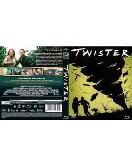 Caratula "Twister"