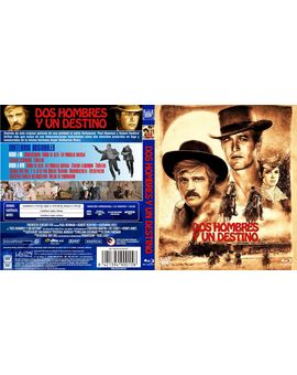 Caratula "Dos hombres y un destino"