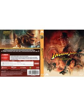 Caratula "Indiana Jones y el dial del destino"