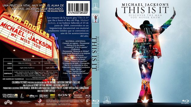 Caratula "This is it"
