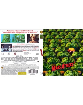 Caratula "Mars Attacks"