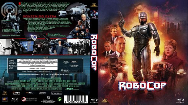 Caratula "Robocop"