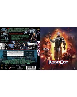 Caratula "Robocop"
