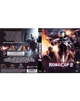Caratula "Robocop 2"