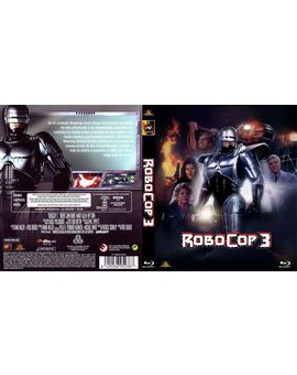 Caratula "Robocop 3"