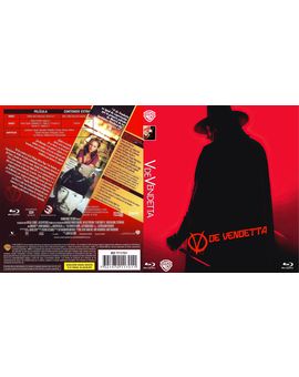Caratula "V de Vendetta"