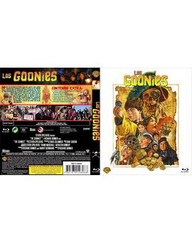 Caratula "Los Goonies"