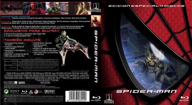Caratula "Spider-Man"