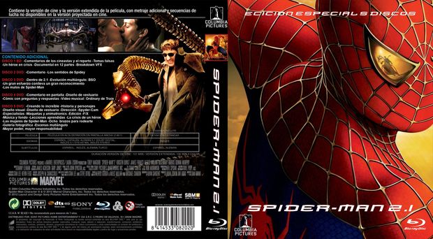 Caratula "Spider-Man 2"