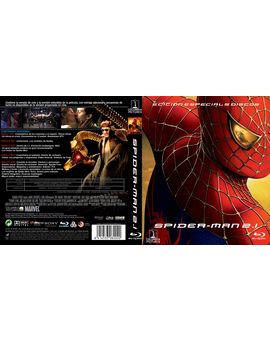 Caratula "Spider-Man 2"