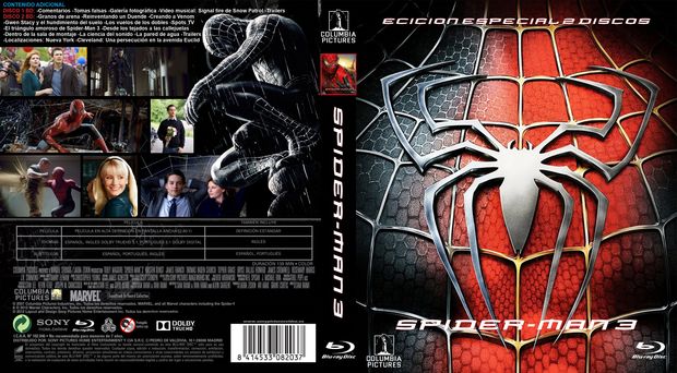 Caratula "Spider-Man 3"