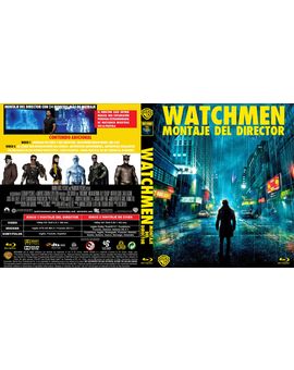 Caratula "Watchmen Director's cut"