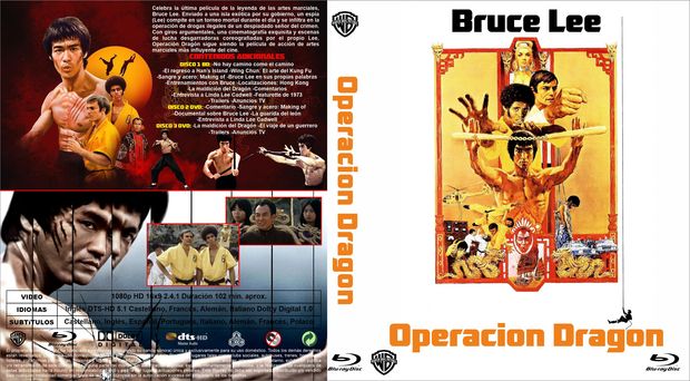 Caratula "Operación Dragón"