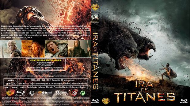 Caratula "Ira de Titanes"