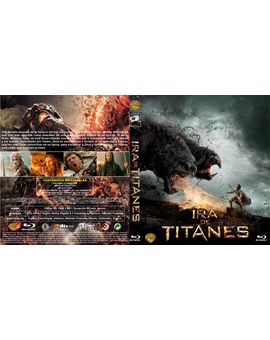 Caratula "Ira de Titanes"