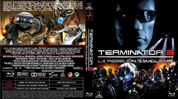 Caratula "Terminator 3"