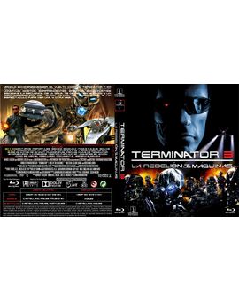 Caratula "Terminator 3"