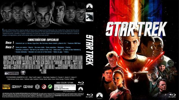 Caratula "Star Trek"