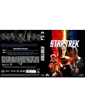Caratula "Star Trek"
