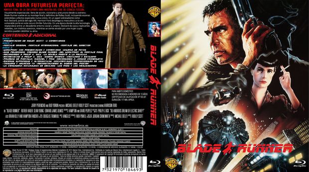 Caratula "Blade Runner"