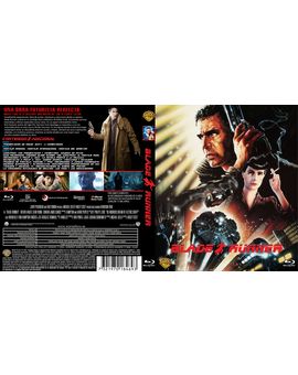 Caratula "Blade Runner"