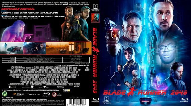 Caratula "Blade Runner 2049"