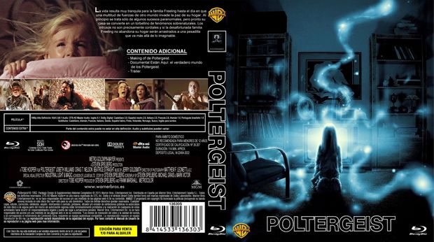 Caratula "Poltergeist"