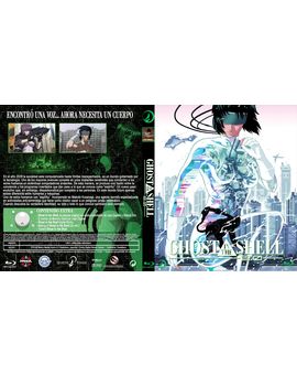 Caratula "Ghost in the shell 2.0"