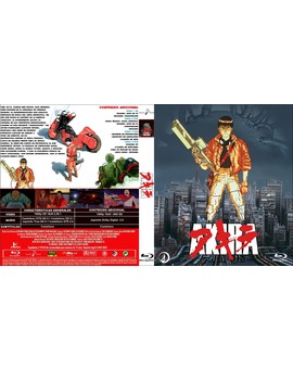 Caratula "Akira"