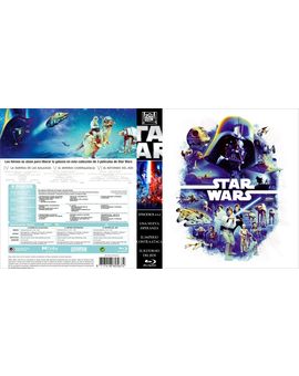Caratula "Star Wars Episodios 4-6"