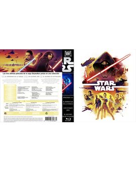 Caratula "Star Wars Episodios 7-9"