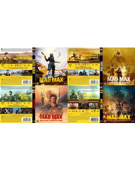 Caratulas "Saga Mad Max"