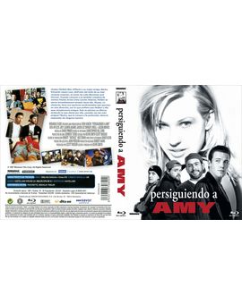 Caratula "Persiguiendo a Amy"
