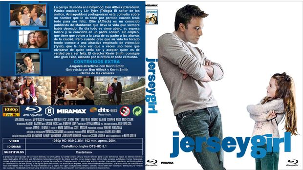 Caratula "Jersey girl"