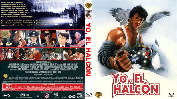 Caratula "Yo El Halcon"