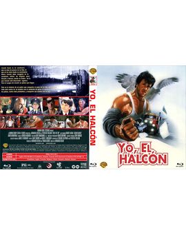 Caratula "Yo El Halcon"