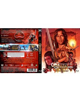 Caratula "Conan el Barbaro" 