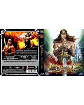 Caratula "Conan el Destructor"
